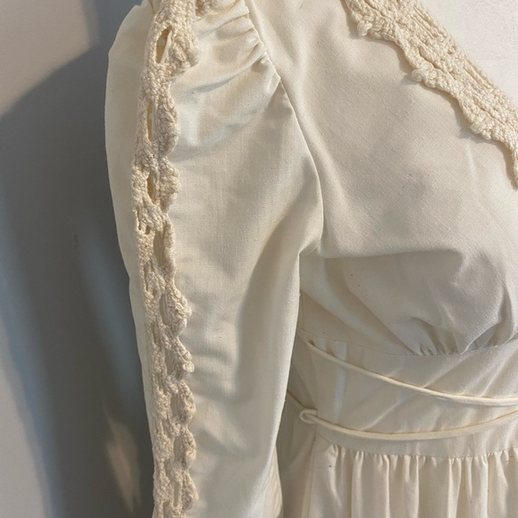 Vintage Gunne Sax maxi dress 1970s size 5 - Picture 4 of 16